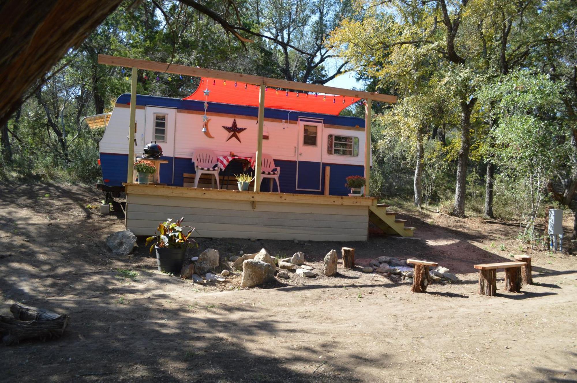 The Blue Moon Vila Marble Falls Exterior foto
